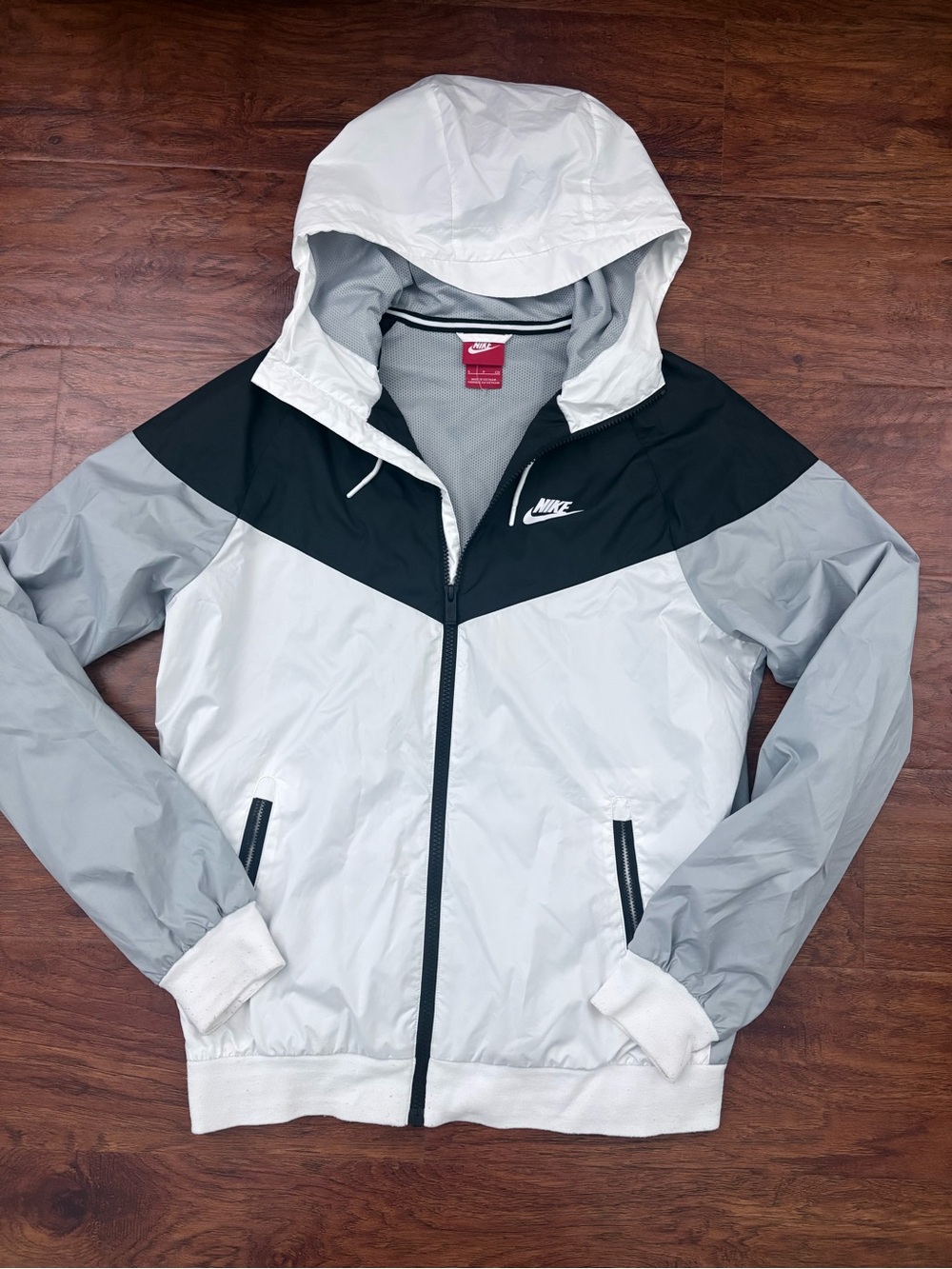 Nike Men's Hooded Windbreaker Jacket - Size S